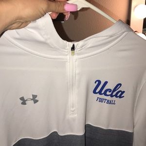 UCLA FOOTBALL TEAM GEAR HOODED SWEATER